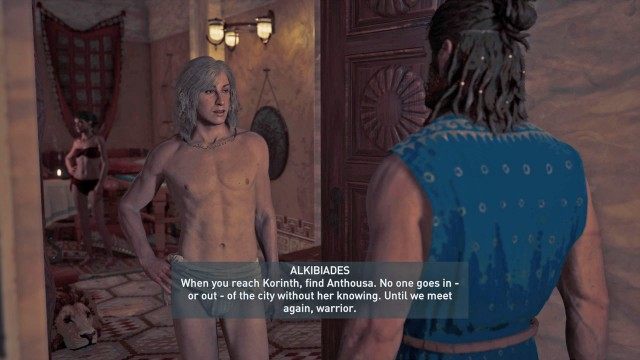 Get information from Alkibiades