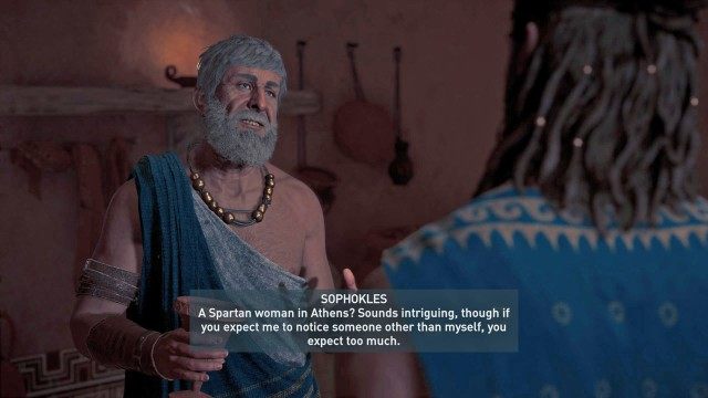 Get information from Sophokles