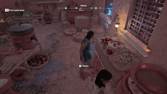 Get information from Alkibiades