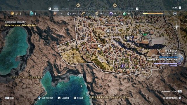 Go to the home of the attackers