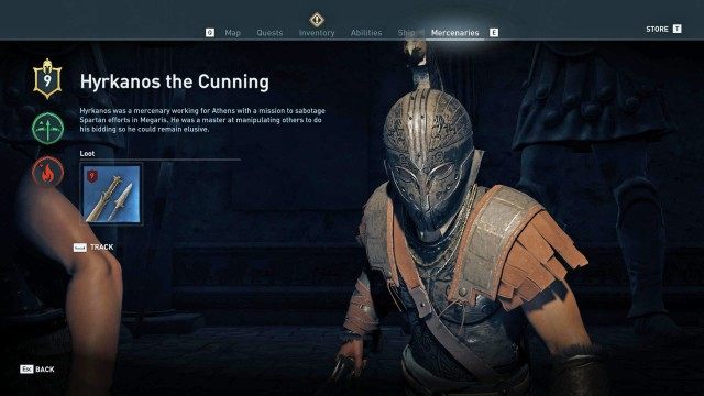Kill Hyrkanos