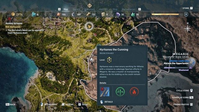 Kill Hyrkanos