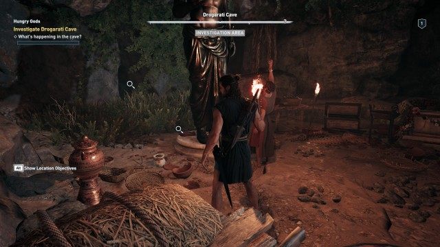 Investigate Drogarati Cave