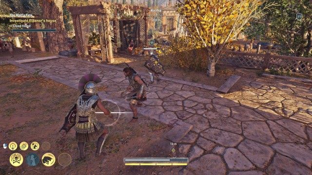 Investigate Elpenor's house