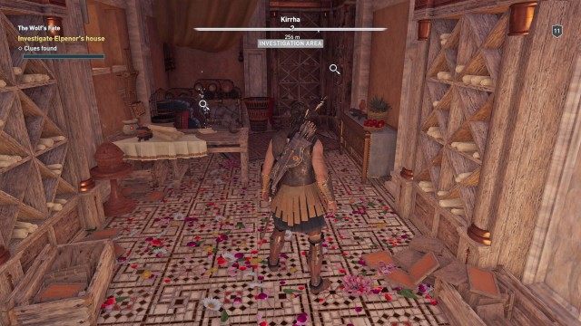 Investigate Elpenor's house