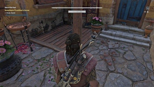 Investigate Praxithea's house