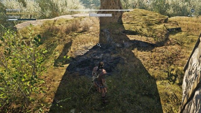 Investigate Praxithea's house