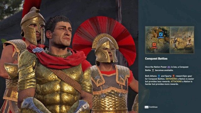 Join Stentor for the Conquest Battle