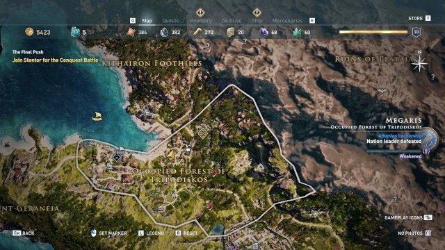 Join Stentor for the Conquest Battle