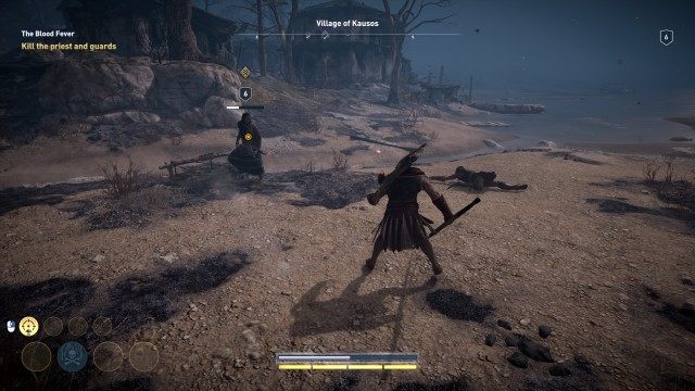 Kill the priest and guards