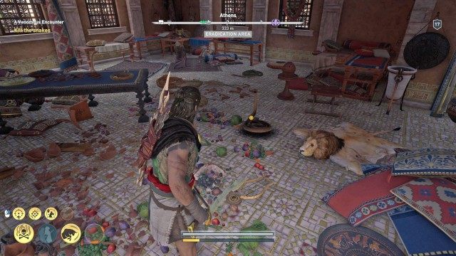 Kill the snakes