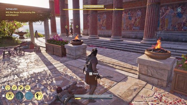 Kill the thugs threatening the worshippers