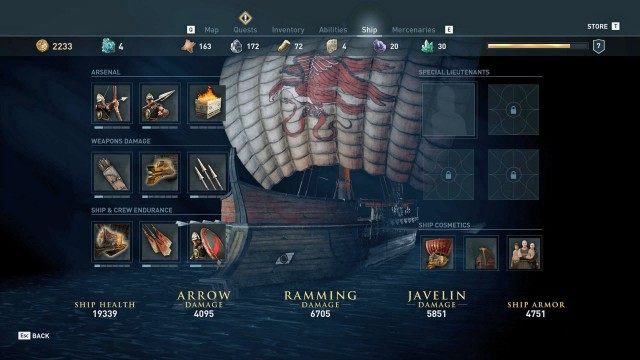 Destroy the ship and Acquire Barnabas's shipment