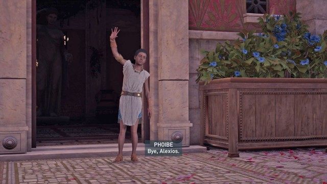 Leave the symposium