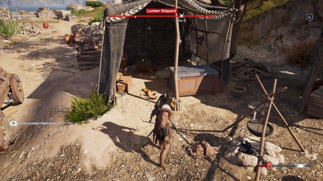 Acquire some stolen lumber