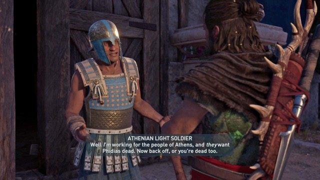 Meet Phidias at his workshop