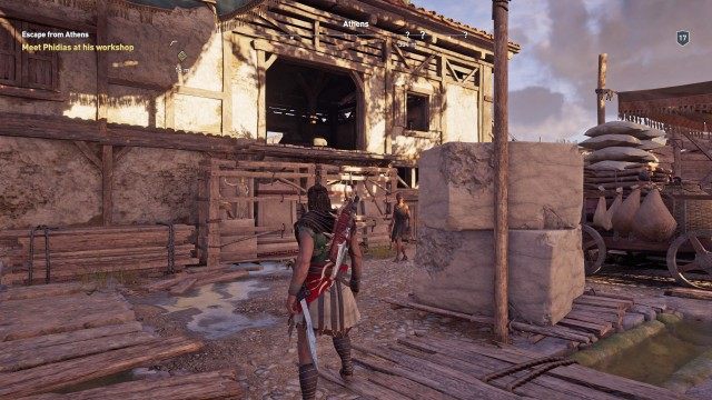 Meet Phidias at his workshop