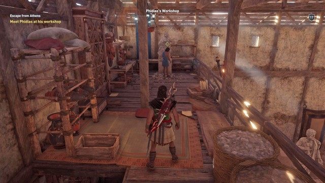 Meet Phidias at his workshop