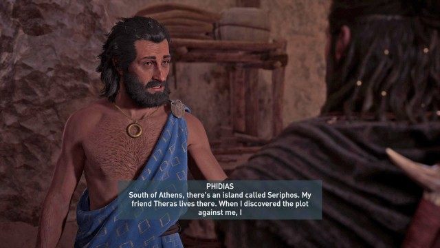 Meet Phidias at his workshop