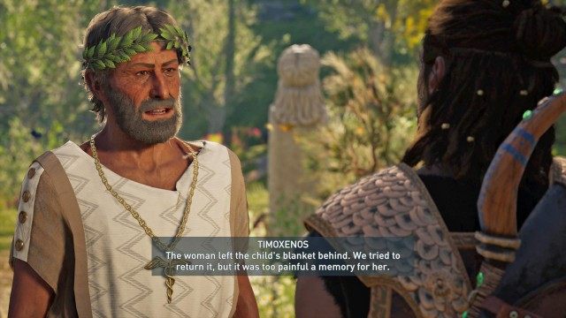 Meet the old priest at the Olive Tree of Herakles