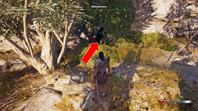 Find and Acquire the spear