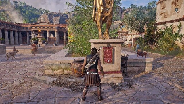 Message Board in Megara