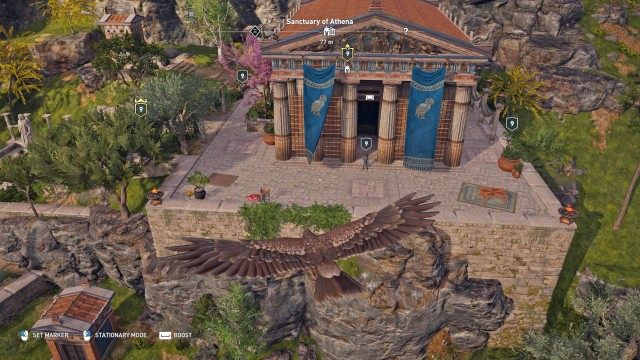 Militarized Temple of Megara