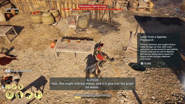 Obtain proof of your kill