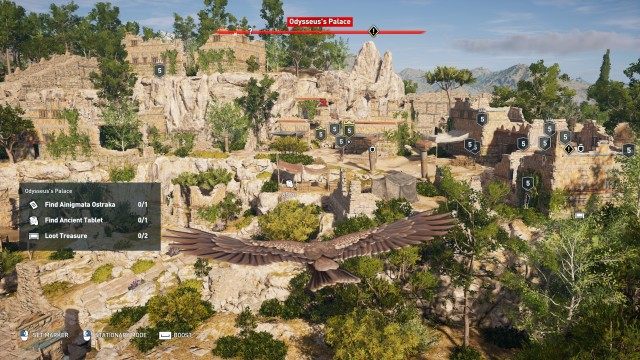 Find and Acquire Penelope's Shroud