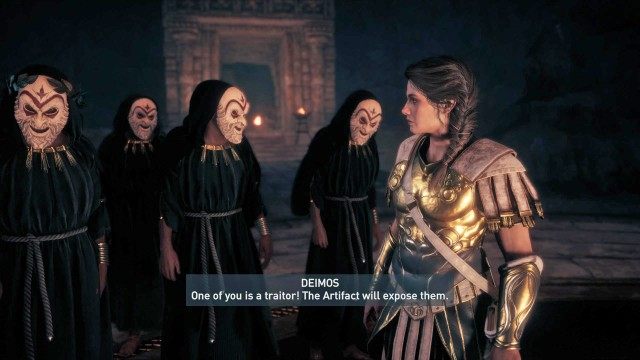 Place the Fragment on the Artifact