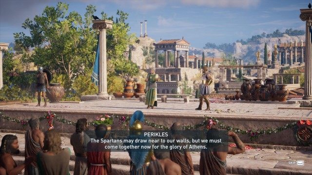 Reach the Pnyx in Athens