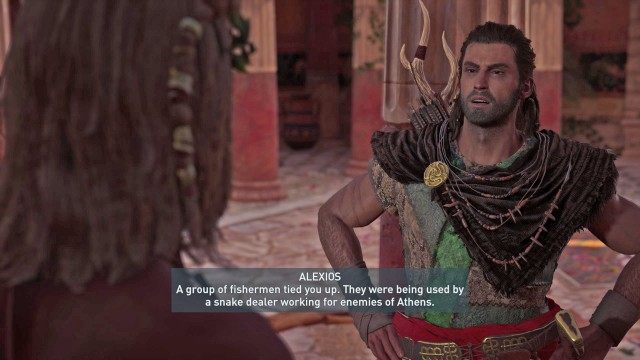 Report to Metiochos
