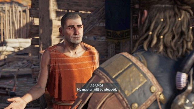 Return the records to Agapios
