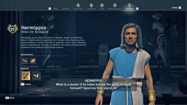 Return to Aristophanes