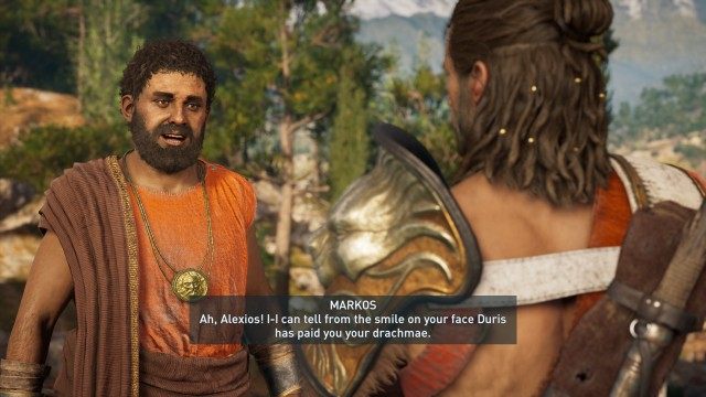 Return to Markos