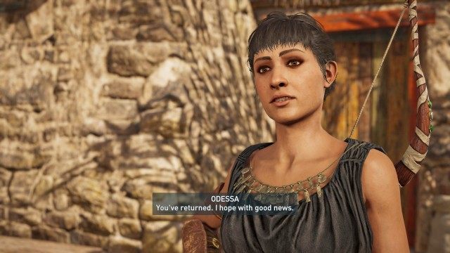 Return to Odessa