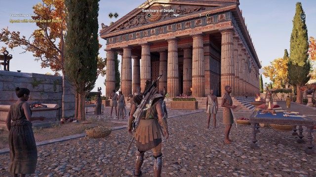 Speak with the Oracle of Delphi 