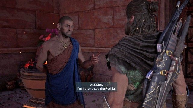 Speak with the Oracle of Delphi 