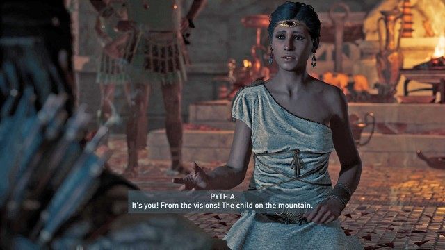 Speak with the Oracle of Delphi 