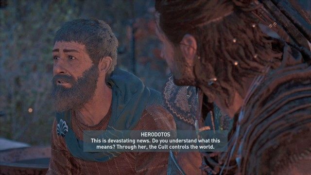 Speak with the Oracle of Delphi 