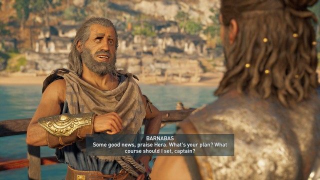 Talk to Barnabas