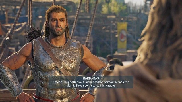 Talk to Barnabas