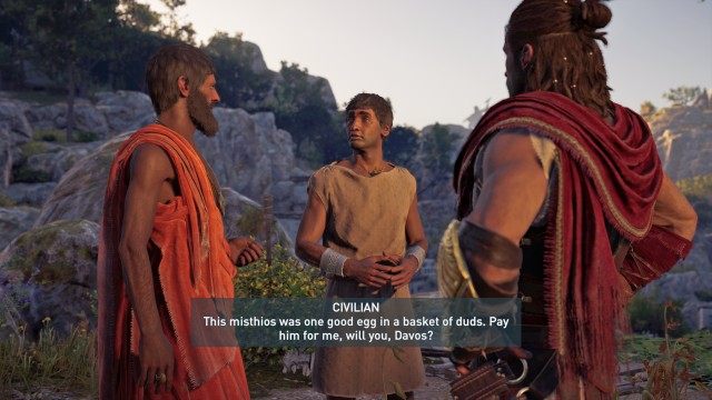 Talk to Davos