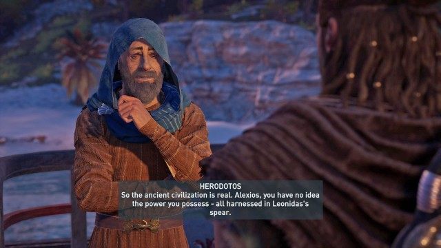 Talk to Herodotos