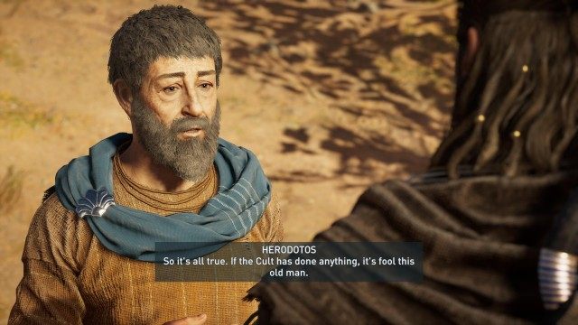Talk to Herodotos