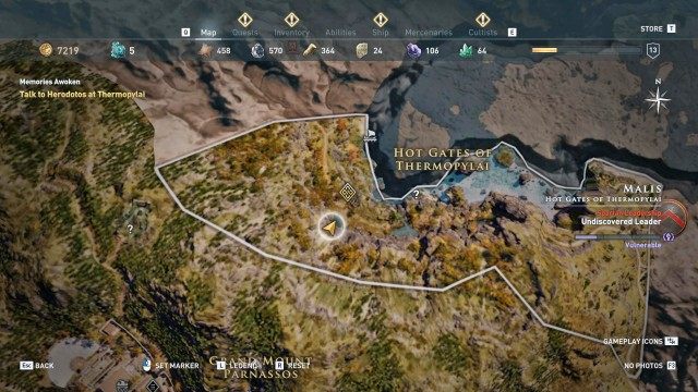 Talk to Herodotos at Thermopylai