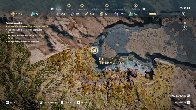 Talk to Herodotos at Thermopylai