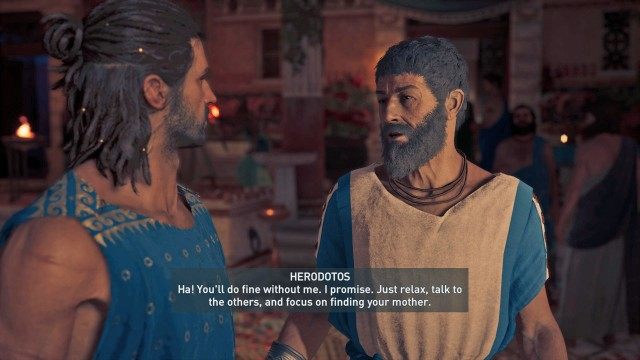 Talk to Herodotos