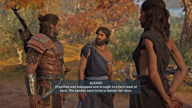 Talk to Lykaon
