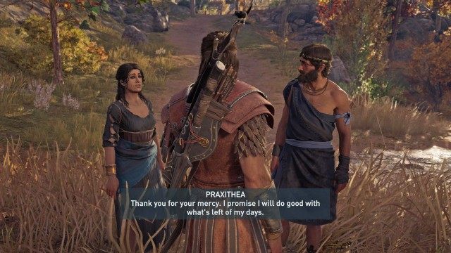 Talk to Praxithea